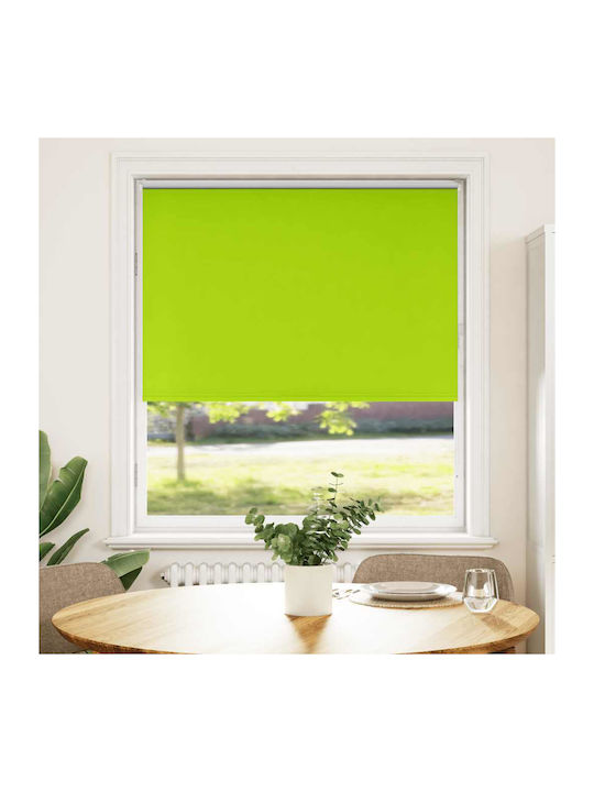 vidaXL Roller Blinds Total Blackout Green W100xH150cm 4011258