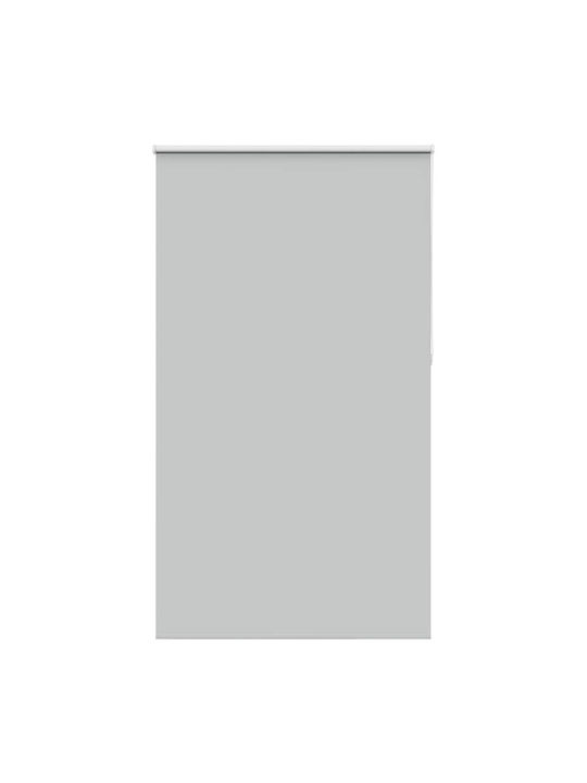 vidaXL Roller Blinds Total Blackout Gray W140xH210cm 4011448