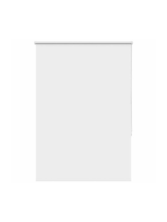 vidaXL Roller Blinds Total Blackout White W90xH130cm 4011880