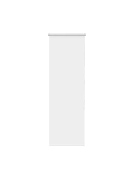 vidaXL Roller Blinds Total Blackout White W55xH150cm 4011899