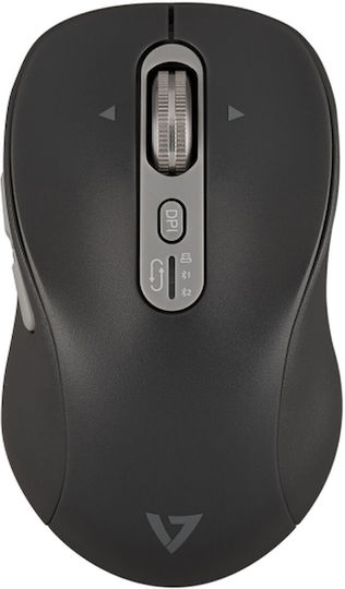 V7 MW600BT Wireless Bluetooth Mouse Black