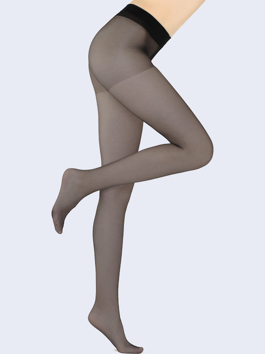 Women's Pantyhose 15 Den with Stitch Tinted
