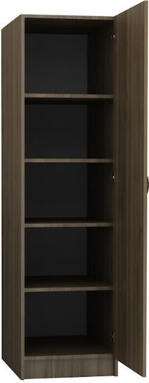 Single Door Wardrobe Victoria Walnut 50x60x181cm