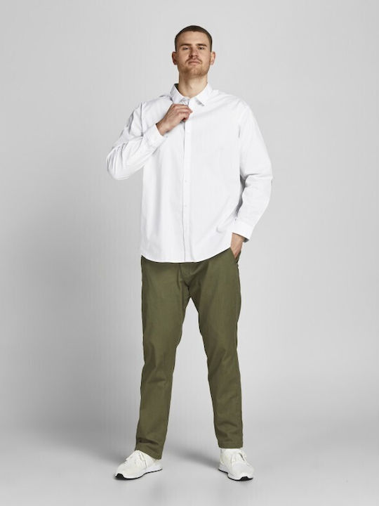 Jack & Jones Long-sleeved Shirt White