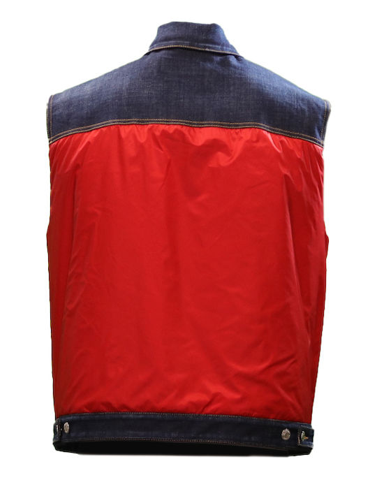 Dsquared2 Jachetă de Blugi red