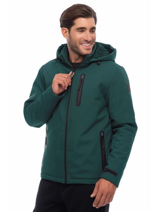 Jacke Petrol