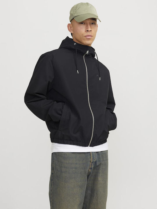 Χειμωνιάτικο Μπουφάν Bomber Black
