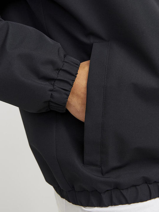 Χειμωνιάτικο Μπουφάν Bomber Black