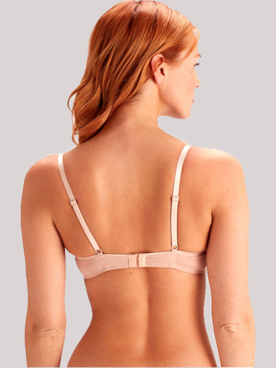 Strapless Σουτιέν Push Up με Μπανέλες 2Pack