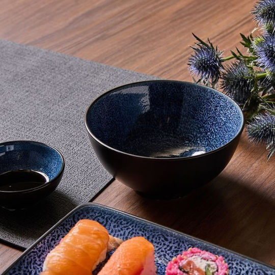 Tognana Blue Porcelain Dinnerware Set 8pcs