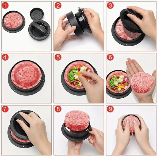 Plastik Burgerpresse Gewürzbazar