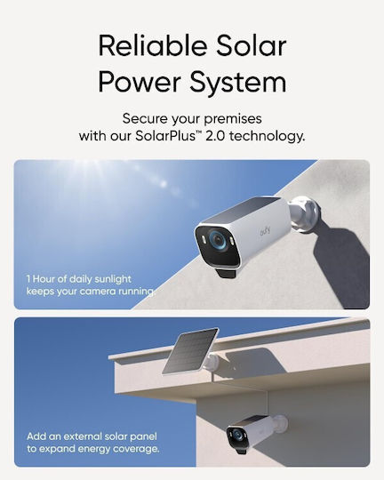 Anker Sistem de Supraveghere EufyCam S3 Pro KIT 4 Camere Camere