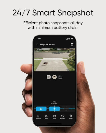 Anker Система за наблюдение EufyCam S3 Pro КИТ 2 Камери Безжични Камери IP 8MP с Контролен хъб