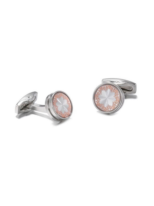 Martin & Co Cufflinks Pink