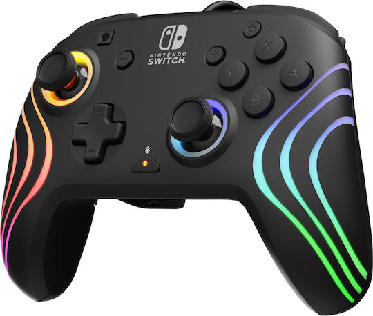 PDP Afterglow Ενσύρματο Gamepad για Switch Wave