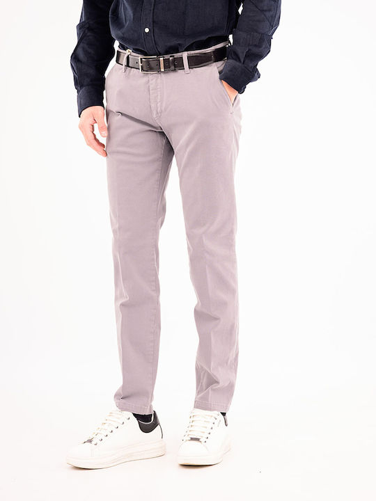 Fourten Industry Trousers Chino Light Gray