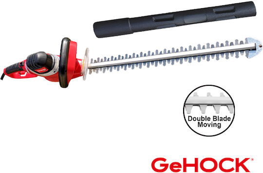 GeHock Electric Hedge Trimmer 650W with Blade 61cm GHT610