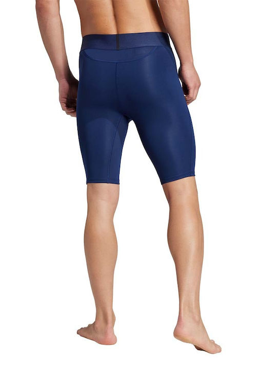 adidas Techfit Ισοθερμικό Παντελόνι Μπλε adidas Techfit Ισοθερμικό Παντελόνι Μπλε