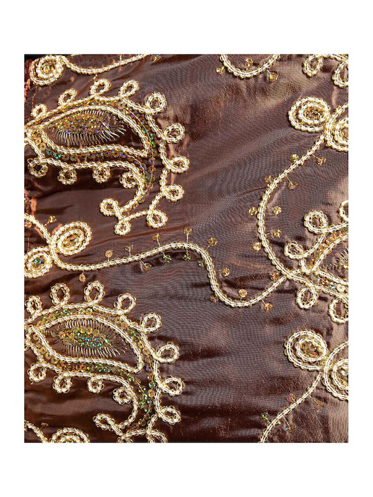 Silk Fashion Läufer 1028 Coffee 50x210cm