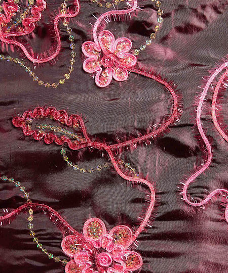 Silk Fashion Ранер Бордо 50x210 см Silk Fashion Ранер Бордо 50x210 см