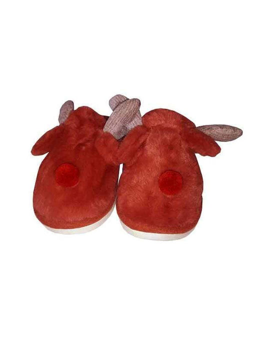 Join Winter Women's Slippers in Red color