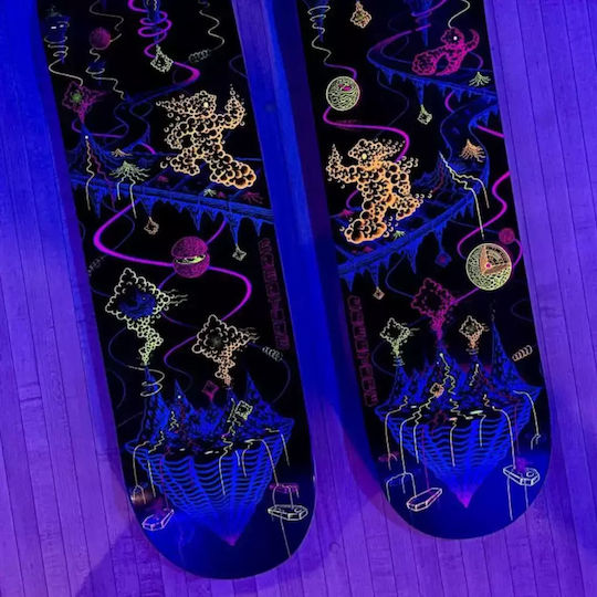 Creature 8.25" Σανίδα Shortboard