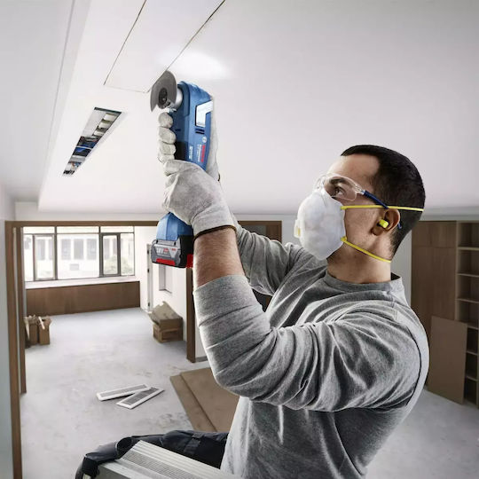 Bosch GOP 18V-34 Παλινδρομικό Πολυεργαλείο Brushless 18V Solo με Ρύθμιση Ταχύτητας