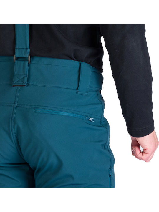 Northfinder NO-3975SNW-526 Ανδρικό Παντελόνι Σκι & Snowboard Soft Shell Μπλε