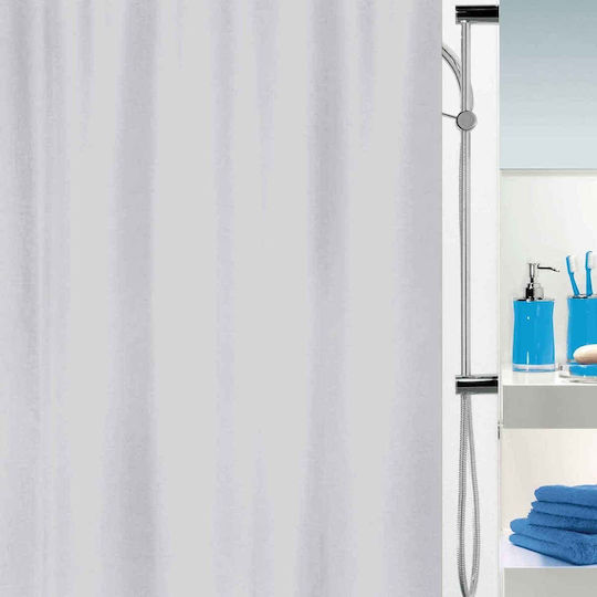 Dimitracas Campus Shower Curtain Fabric 180x180cm Blue