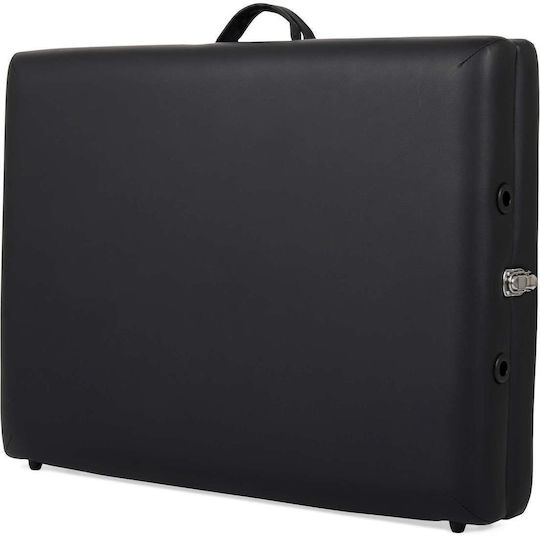 Habys Nina Comfy Base K515 Aluminum Portable Black Massage and Physiotherapy Bed 193x60cm