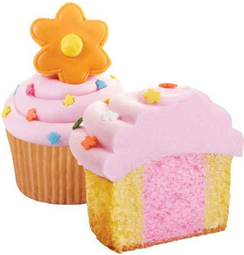 Wilton Two-Tone Cupcake Insert