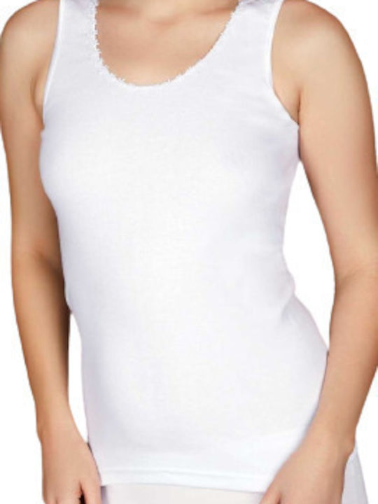 Cu Bretele White Tricou pentru femei