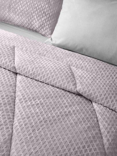 Saint Clair Duvet Cover Semi-double 180x240cm Baroque Melanze