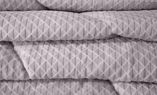 Saint Clair Duvet Cover Semi-double 180x240cm Baroque Melanze