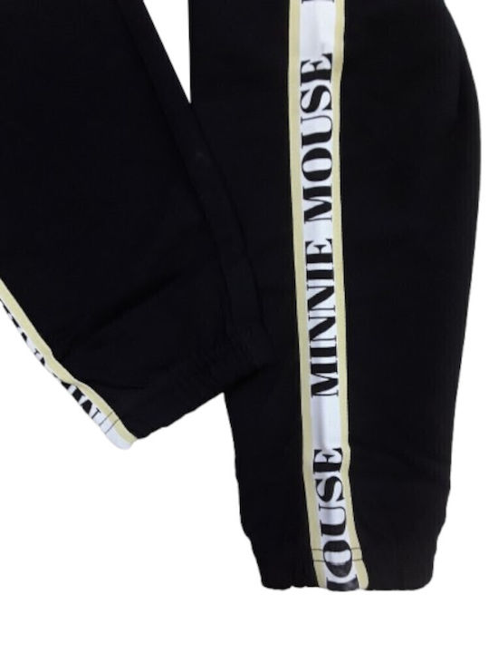 Παιδικό Παντελόνι Φόρμας Black Minnie