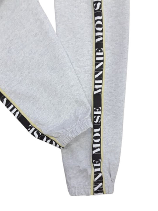 Pantaloni de Trening pentru Copii Grey Minnie