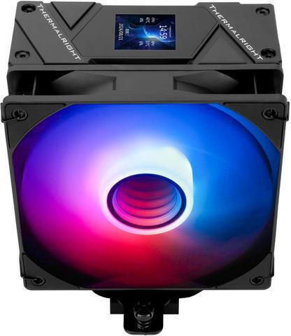 Thermalright Assassin Spirit 120 Vision CPU Cooling Fan with ARGB for AM4/AM5/1200/115x/1700 Socket