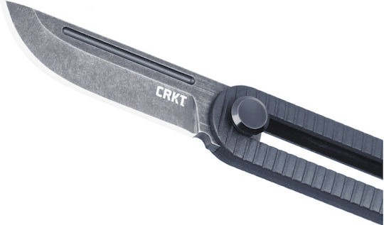 Columbia River Knives KatanaX Pocket Knife Black