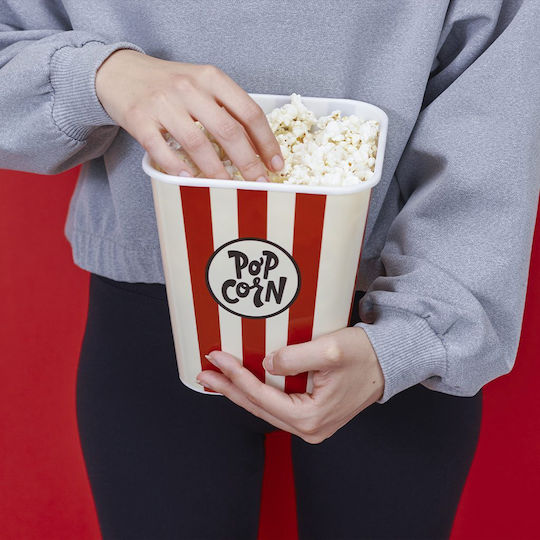 Balvi Balvi Popcornschale Retro Rot