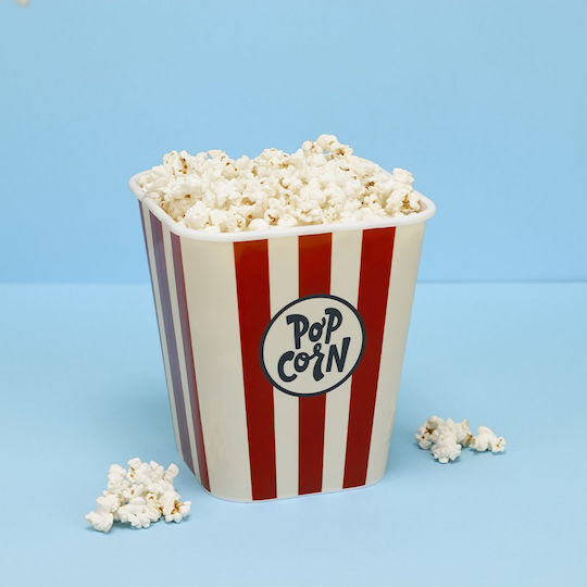 Balvi Balvi Popcornschale Retro Rot