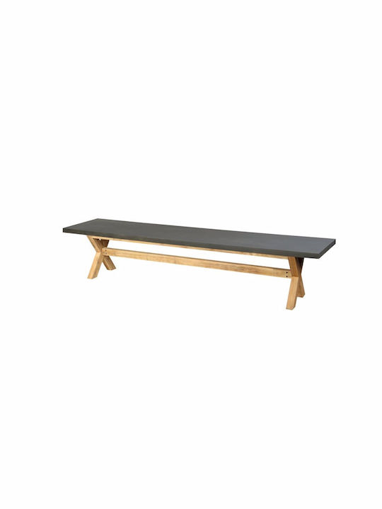 Caldera Παγκάκι Εξωτερικού Χώρου Ξύλινο 180x40x180cm