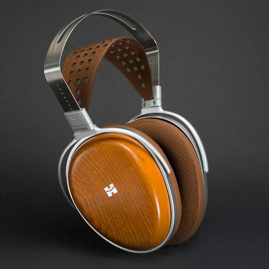 HiFiman Audivina Жични Over Ear Слушалки Кафяви
