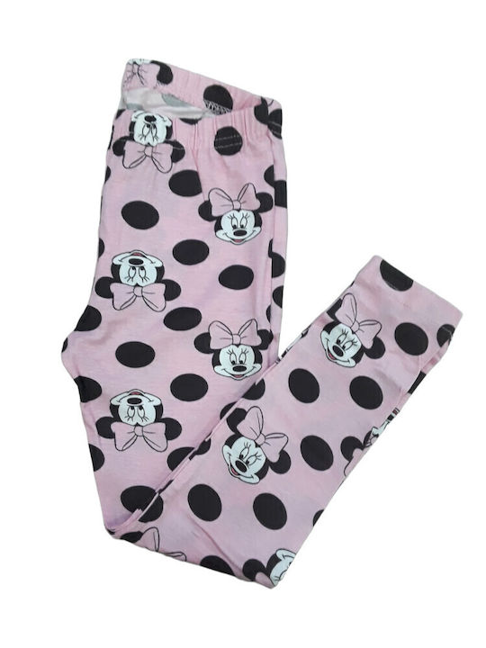 Disney Kids Legging Long Pink, Black Minnie