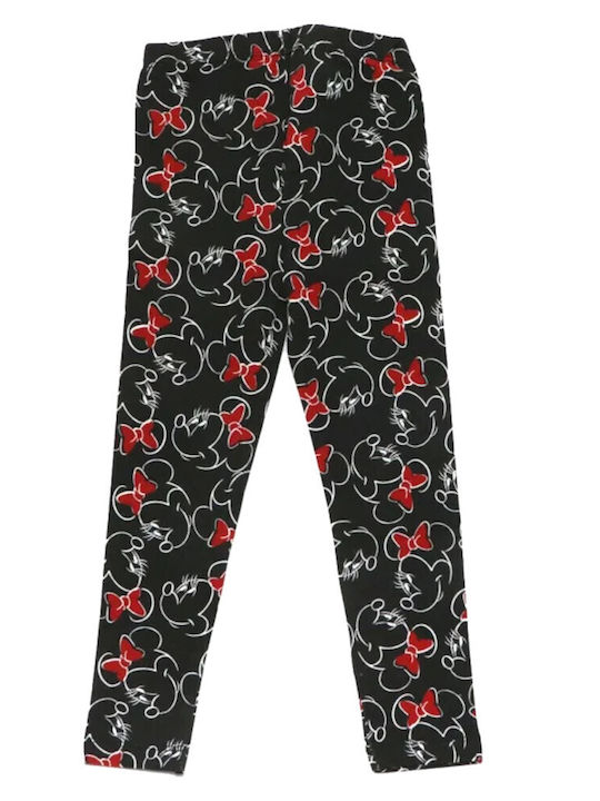 Disney Kids Long Legging Minnie Black