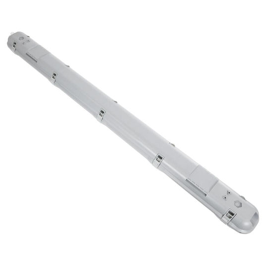 GloboStar LED Commercial Linear Ceiling Lighting 48W Cold White IP67 L120xH8cm