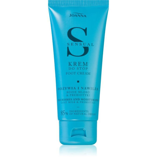 Joanna Sensual Nourishing Foot Cream With Goat's Milk 100g