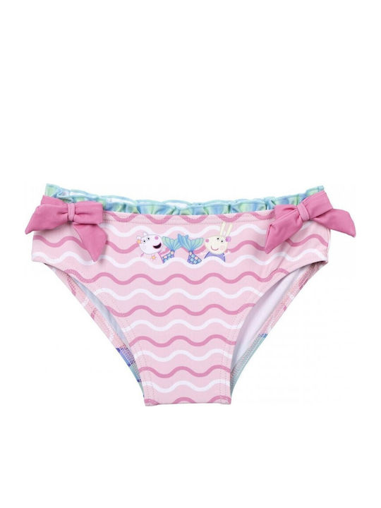Cerda Peppa Pig Costum De Baie Pentru Copii Slip Roz
