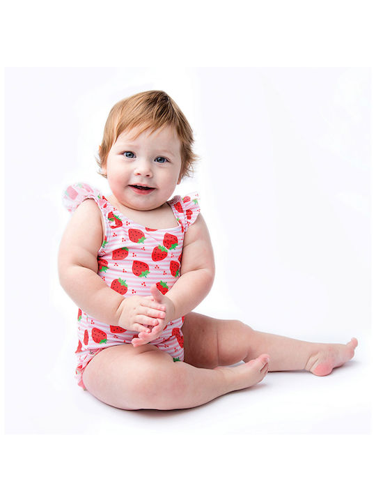 Zoocchini Kids Swimwear One-Piece Strawberry