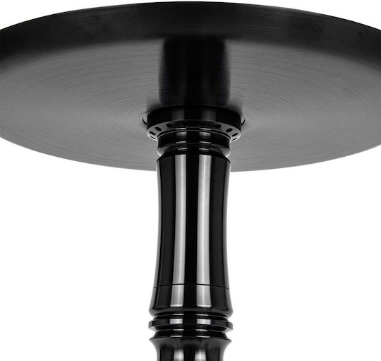 Moze Ναργιλές Μονός Silver 52cm