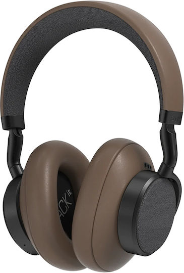 SACKit Touch 400 Fără fir / Cu fir Over Ear Căști cu 50 ore de Funcționare Maro